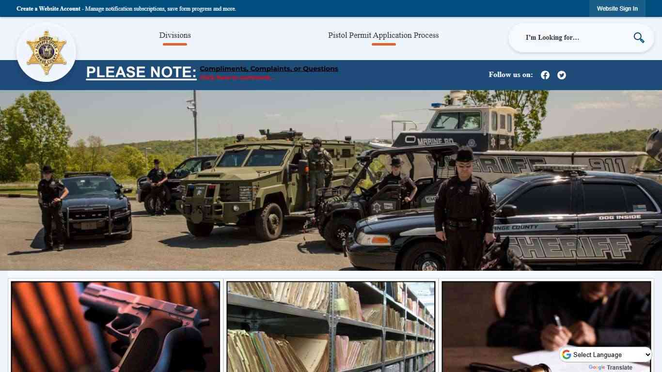 Sheriff's Office | Orange County, NY