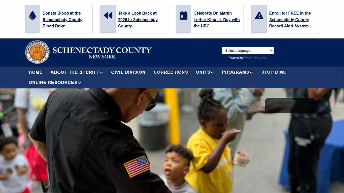 Schenectady County Sheriff's Office | Schenectady County