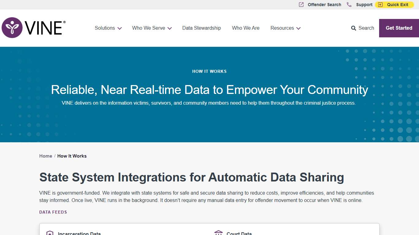 Reliable, Near Real-time Data to Empower Your Community